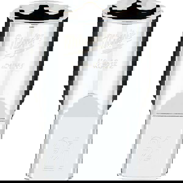 Four Flat Hand Socket: 1/2 Drive, 6 Points, Not Tether Capable